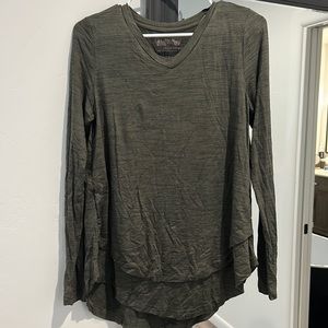 Latched Mama Long Sleeve V-Neck Tee